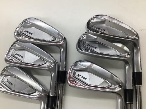 中古】 ダンロップ SRIXON ZXi5 6S アイアンセット IR NS PRO