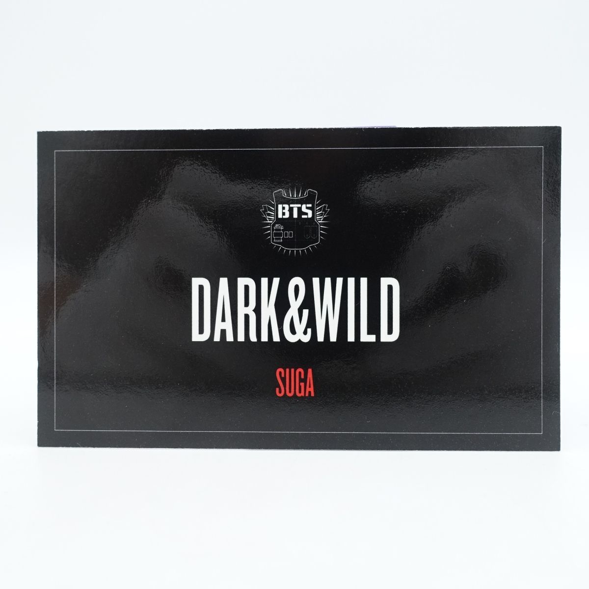 BTS no more dream トレカ ユンギ SUGA