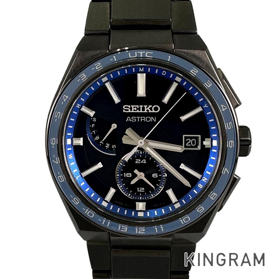 セイコー SEIKO アストロン ネクスター 8B63-0BB0 Ti ソーラークォーツ メンズ 腕時計 rkd【中古】