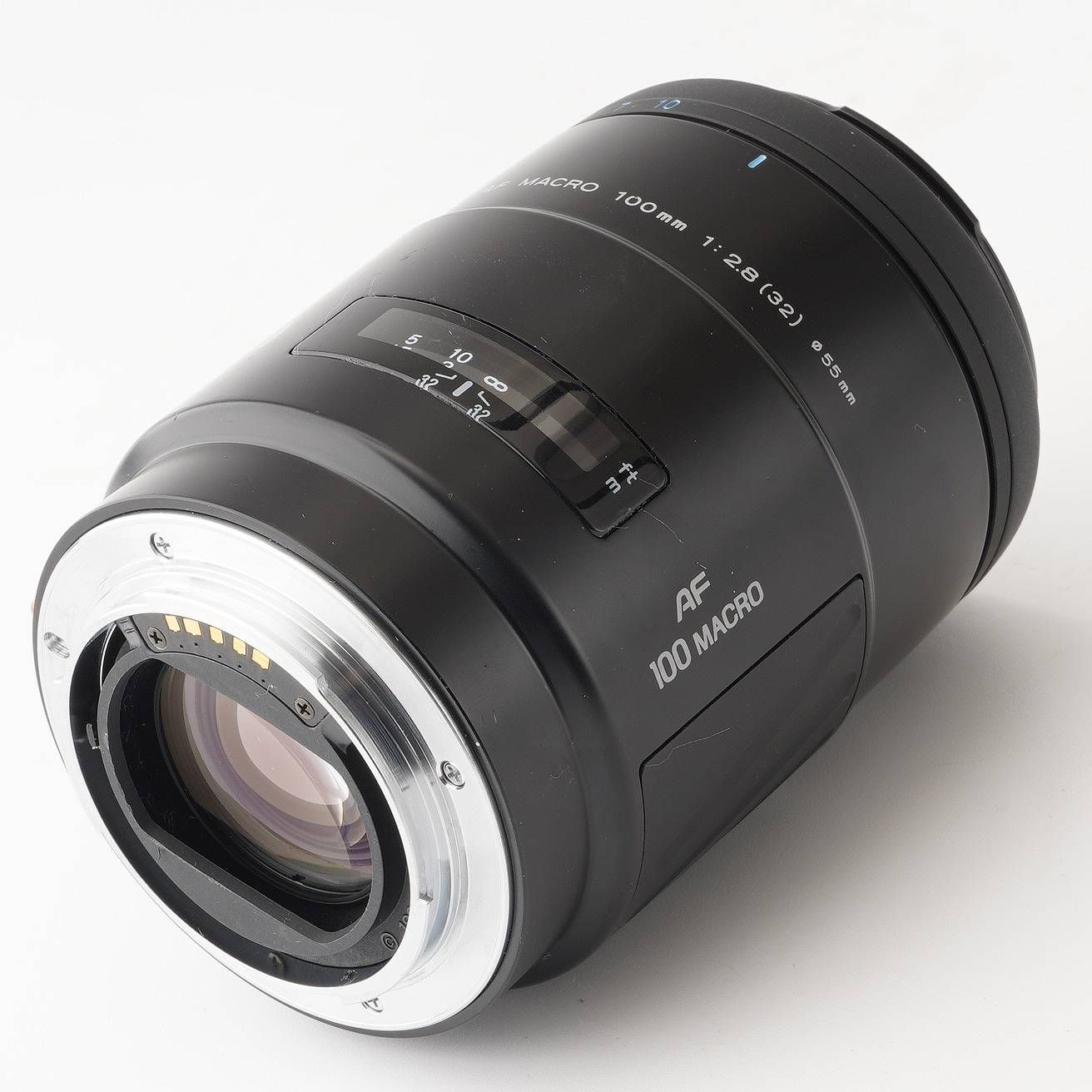 MINOLTA AF 100mm F2.8 D マクロ ソニー aマウント（ミノルタ Minolta 