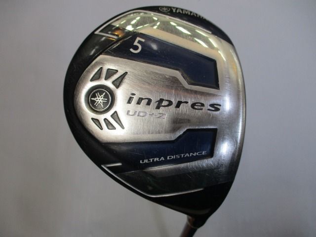 トップ フェアウェイウッド ヤマハ インプレスUD+2/TMX-417F/SR/17