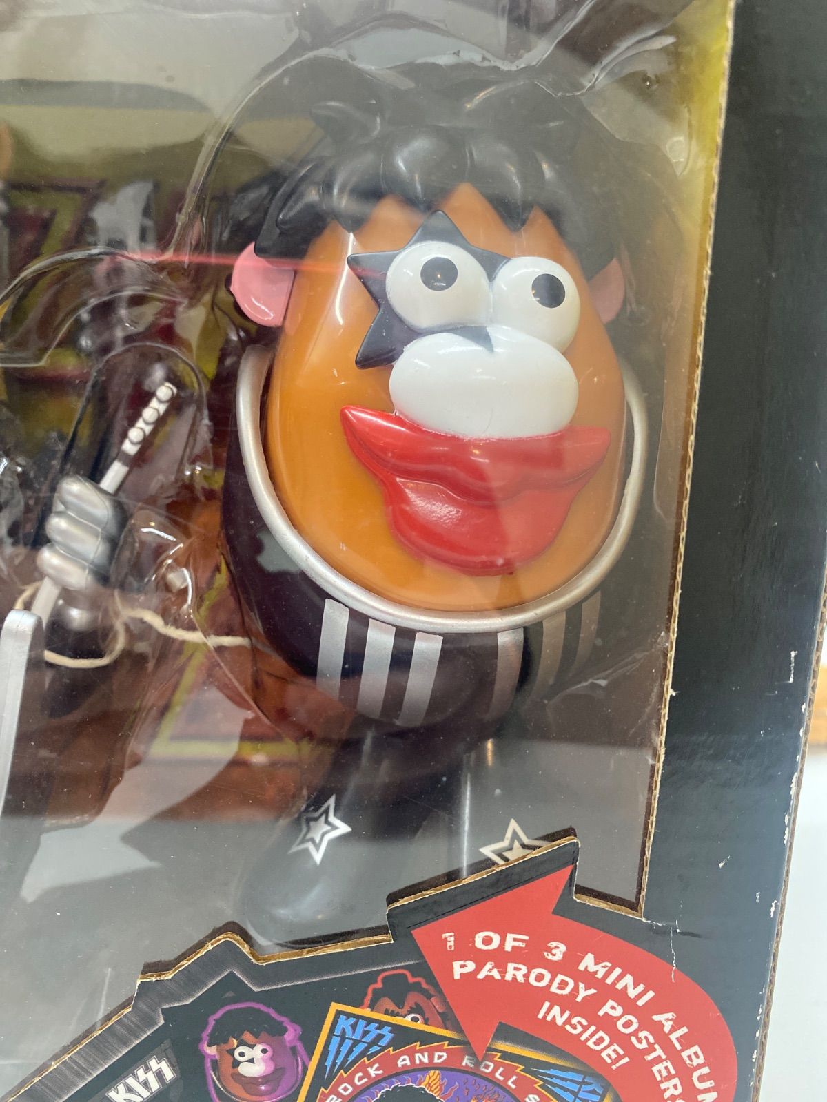 M7-66】◇ Mr. Potato Head KISS ポテトヘッドフィギュア 4体セット