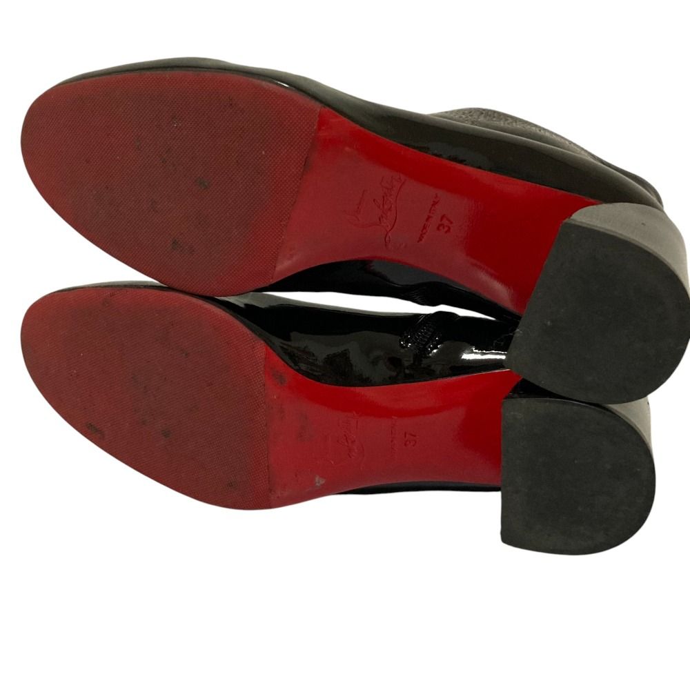 良品 Christian Louboutin クリスチャンルブタン パテントレザー