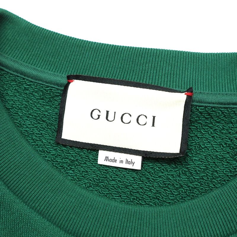 美品 GUCCI グッチ スウェット【古着】【中古】【送料無料】20240902/RA1064