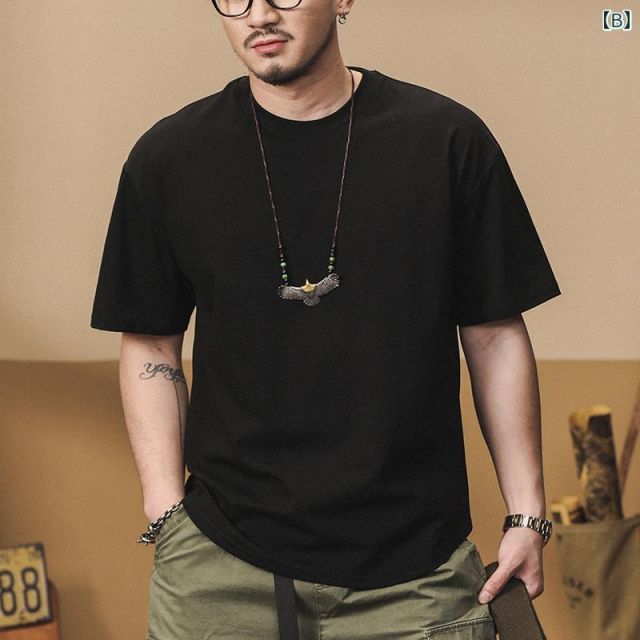 4XL18-]メンズ ファッション オシャレ 男性用 シンプル 大人