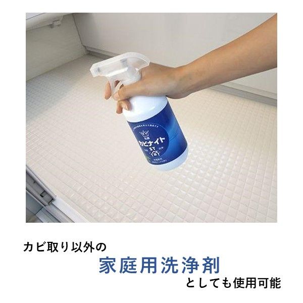 乳酸カビナイトST 450ml 24個セット 強力 カビ取り スプレー ミントの香り カビ取り剤 カビ対策 かびとり カビとり 黒カビ 赤カビ 壁 除去剤 フローリング 乳酸カビナイト