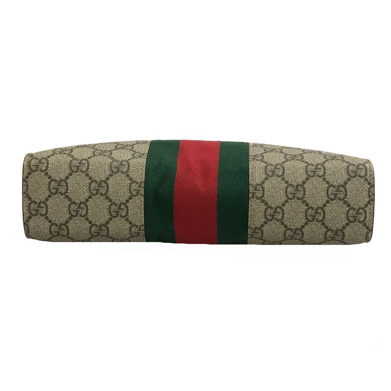 GUCCI グッチ クラッチバッグ GGスプリーム シェリーライン - メルカリ