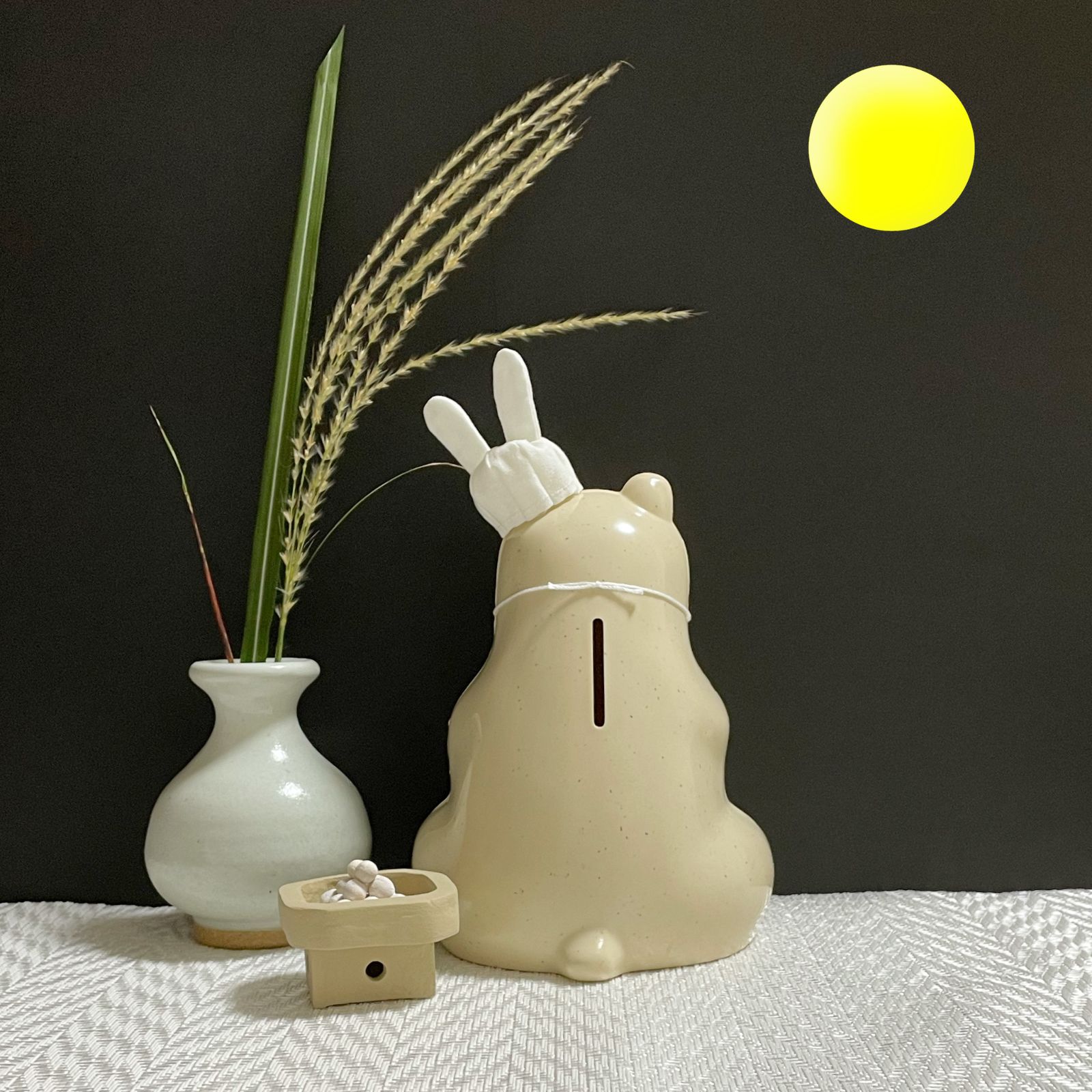 うさぎの家さま⋆*　5種類　しろくま貯金箱用　お着替えセット♪♪ 7ce96d701d1a96464e6bf8e6045450