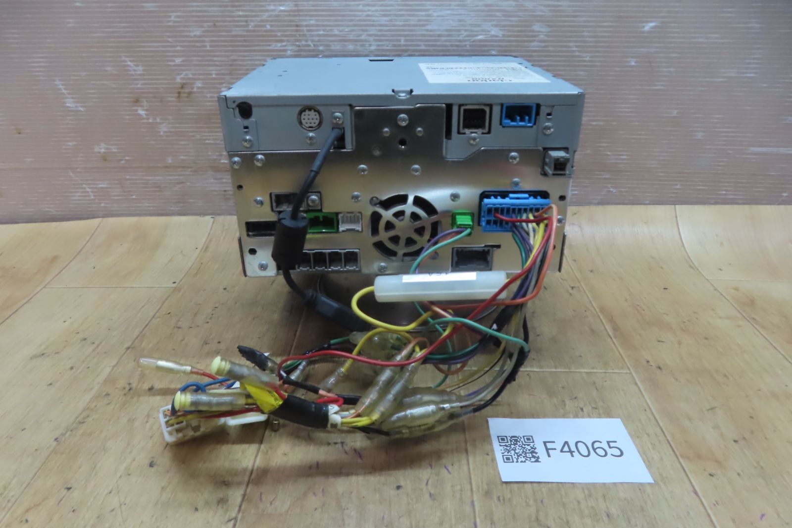 タッチパネル正常 付 F4065 クラリオン NX808 HDDナビ 地図2008年 CD DVD再生OK BRIGHTFACE_UK