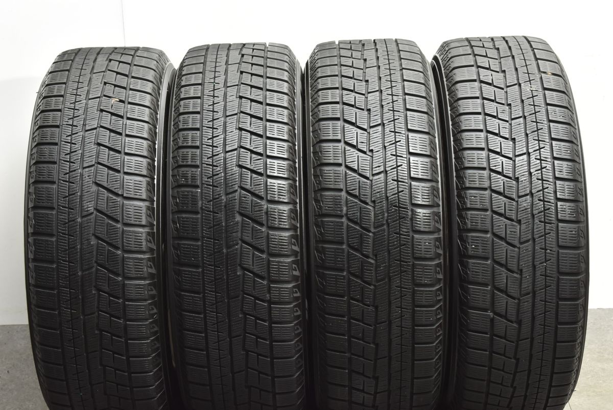 【送料無料】バルミナ 17in 7J +50 PCD114.3 ヨコハマ アイスガード iG60 215/60R17 エスティマ オデッセイ エクストレイル エルグランド