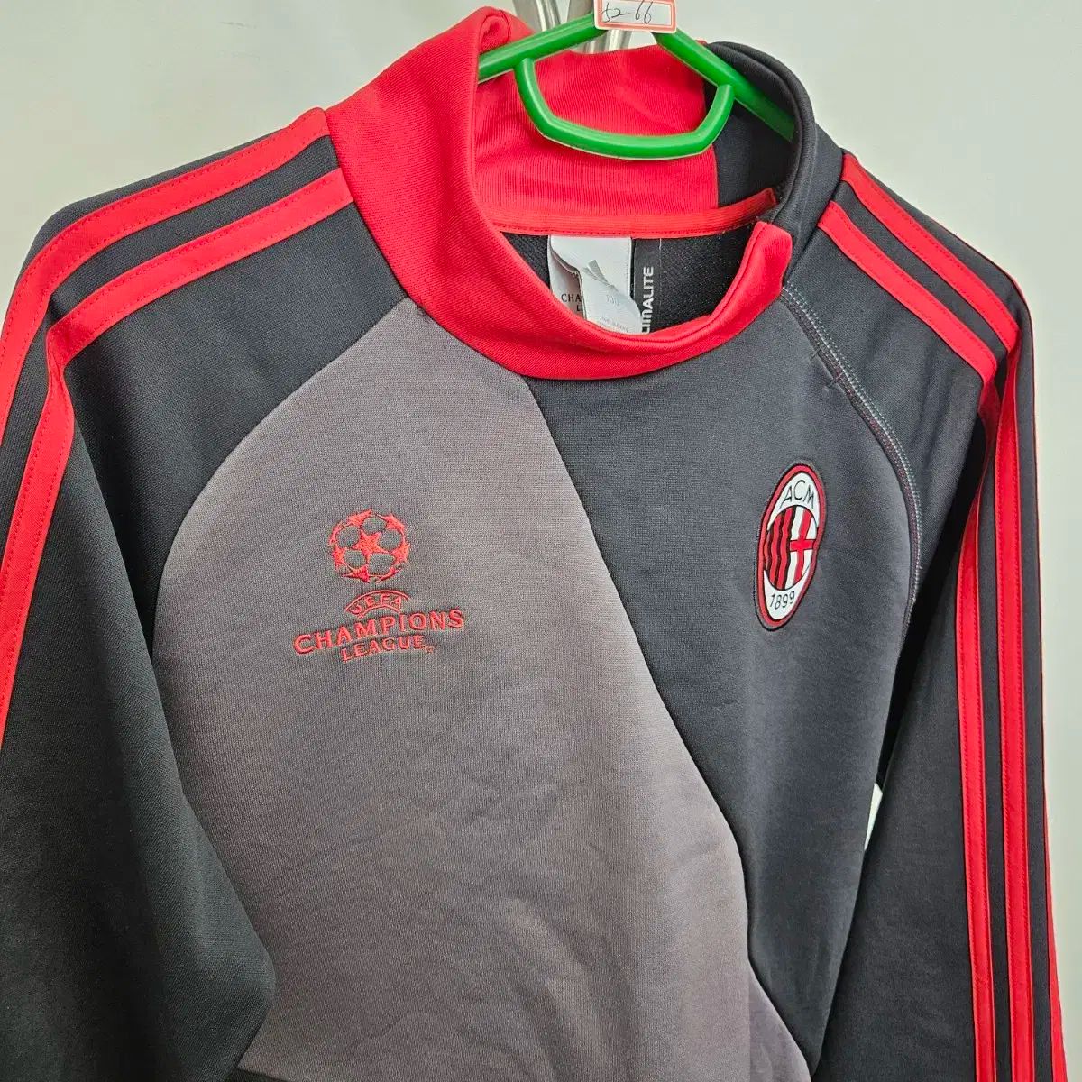 adidas(アディダス) AC ミラノ バンモック・ポーラー Tシャツ M