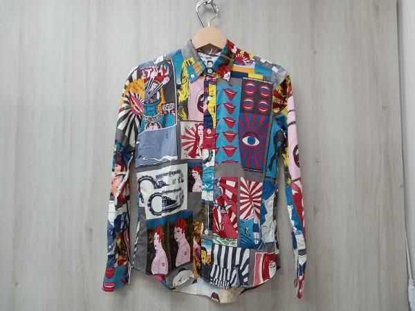 Tadanori Yokoo×Bohemians 長袖シャツ BOHEMIANS Tadanori Yokoo 長袖シャツ サイズ0 - メルカリ