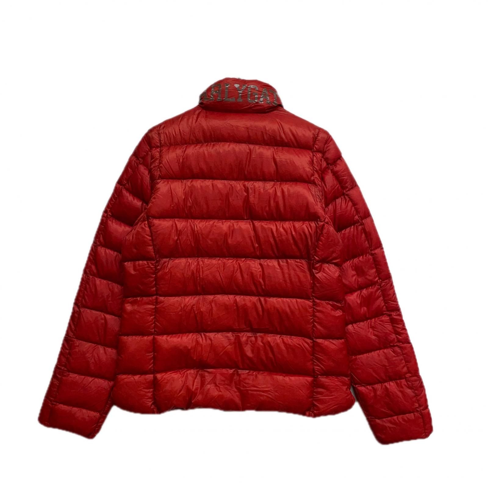メンズ パーリーゲイツ PEARLY GATES ダウンジャケット 5(L) 赤 2WAY