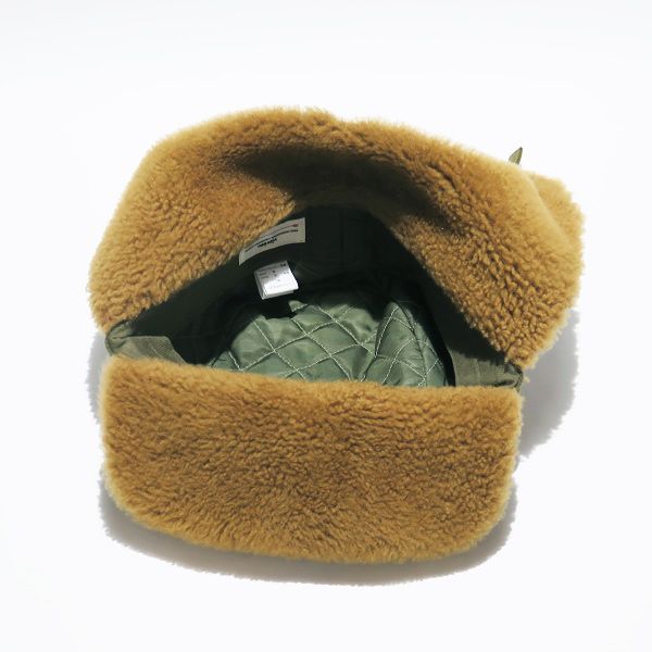 美品 VISVIM ビズビム 23AW OPEN CAR HAT 0123203003021
