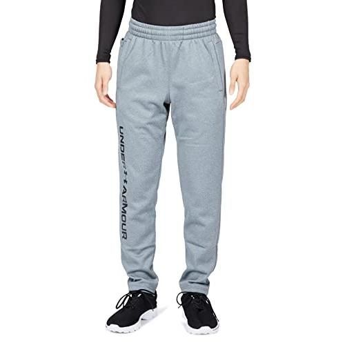 アンダーアーマー(UNDER ARMOUR) フリース パンツ ノベルティ メンズ 1375510 ピッチグレー Mサイズ