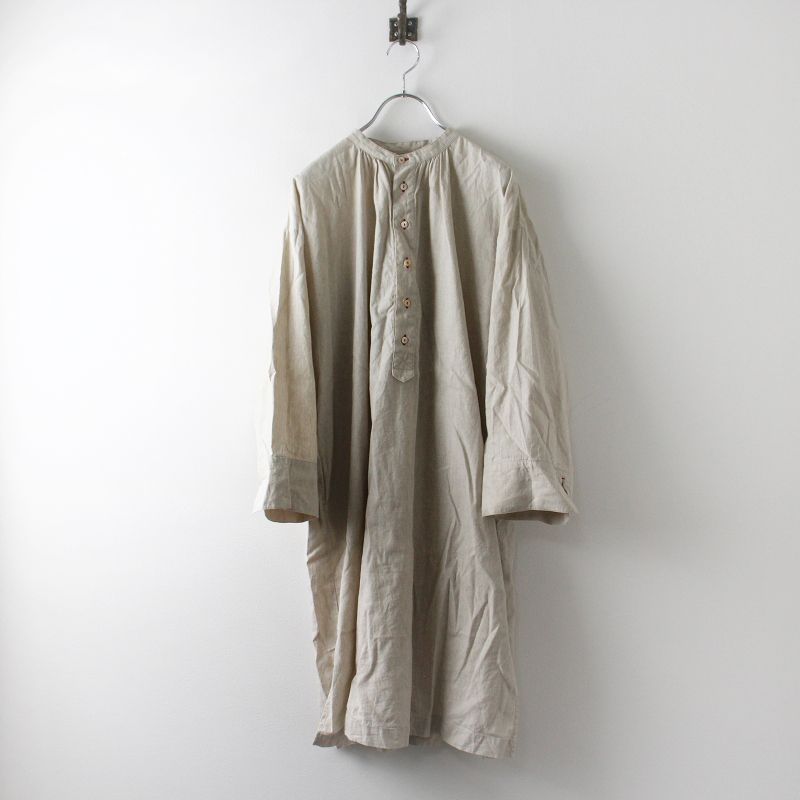 ネストローブ nest Robe 美品 今季 2023SS UpcycleLino 刺繍スモック