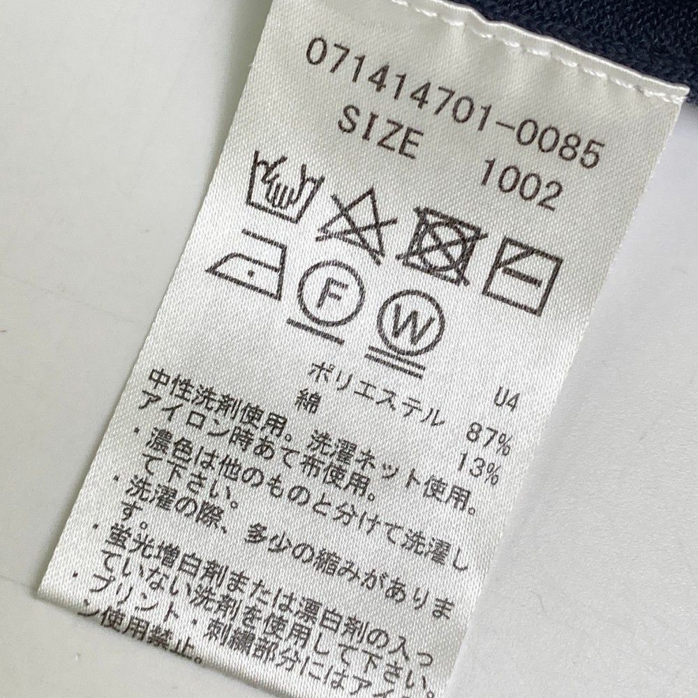サイズ：2 ZOY ゾーイ ニットセーター ネイビー系 [240101452996