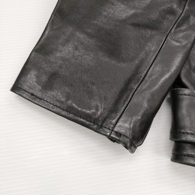 beautiful people UNITED ARROWS 別注 ラムレザー 150 ダブルライダースジャケット ブラック レディース ビューティフルピープル 5-1008T♪ NICORILABO_COM