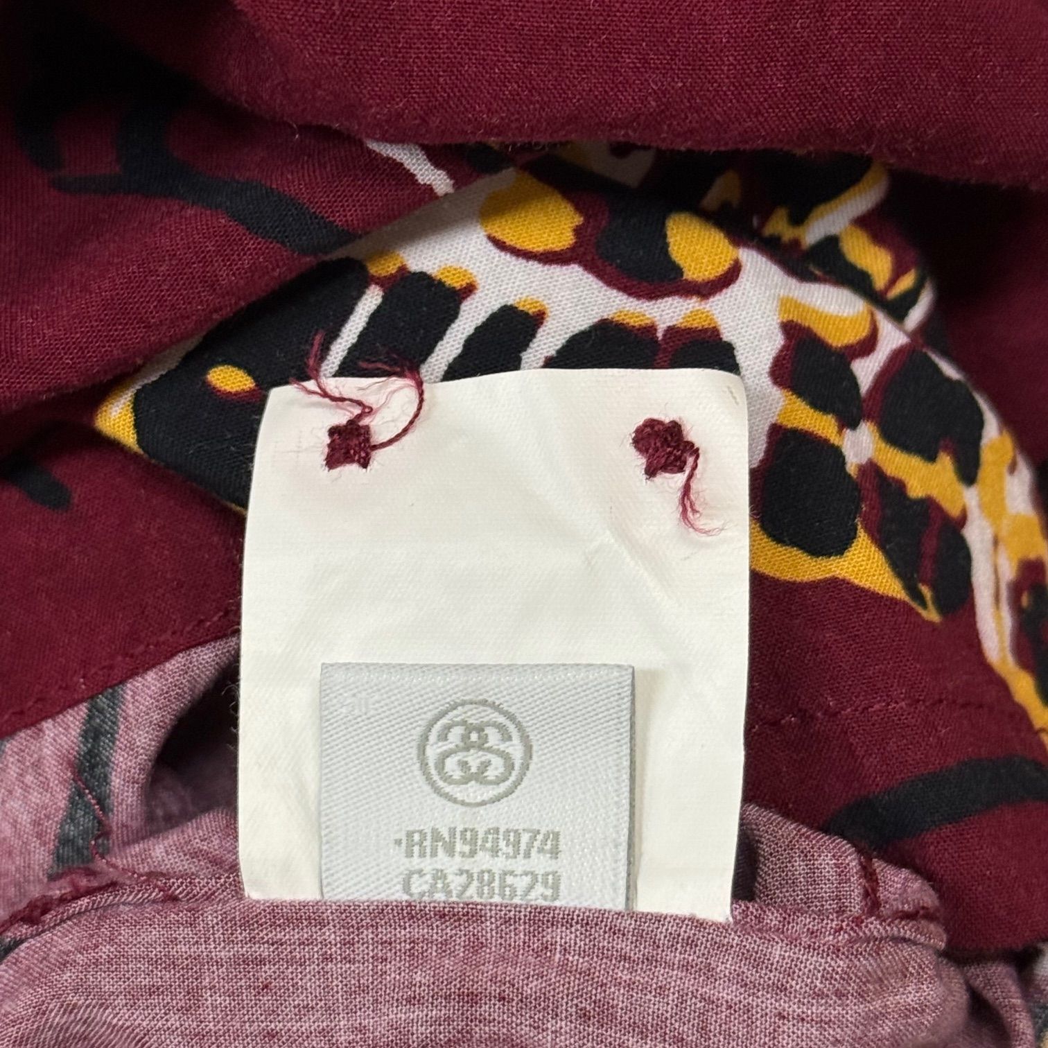 トップス Stussy Butterfly LS Shirt STUSSY/ステューシー＊】Butterfly L/SL Shirt が入荷！[2020.05