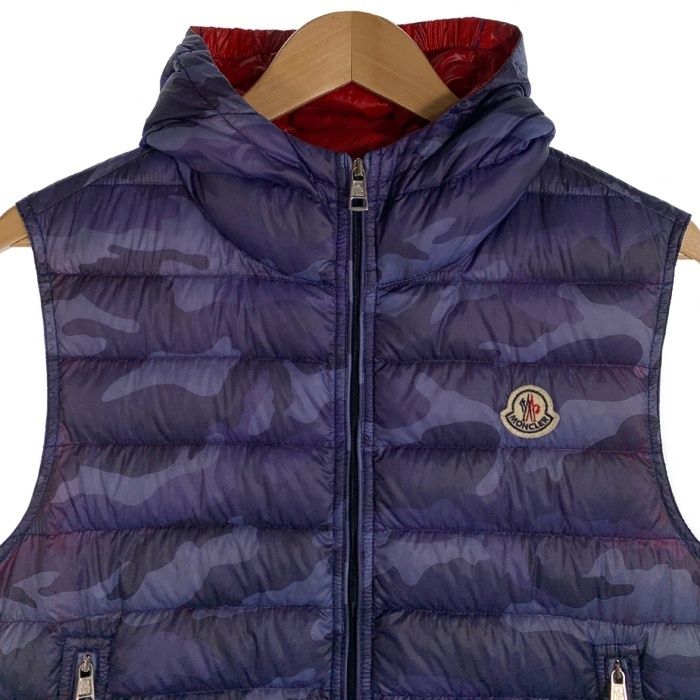 MONCLER モンクレール PATRICK GILET パトリック ジレ ダウン