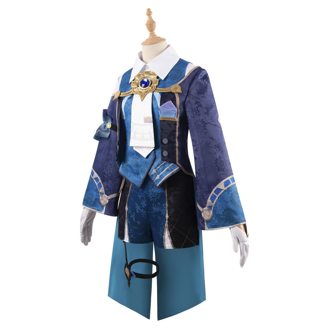 品質100％ 保証！ 五次元 高品質 崩壊 スターレイル ミーシャ コスプレ衣装 Misha フルセット ウィッグ 靴 追加 可 コスチューム 変装 仮装 漫 BJ0927ML03 ☆安心の全品国内発送！