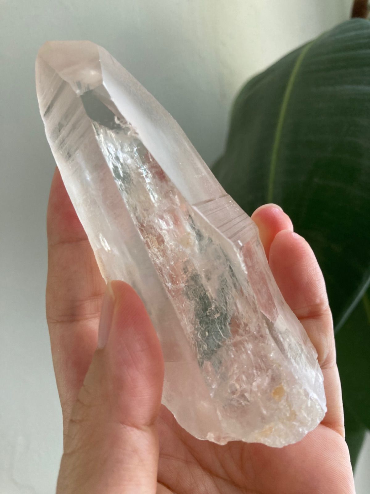 ✴︎レムリアンシードクォーツEXポイント ライトニング レムリアン水晶