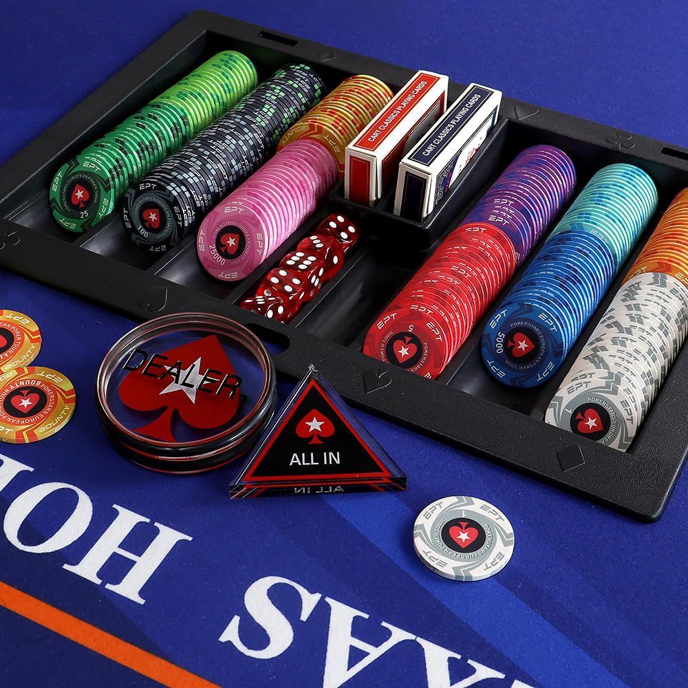 数量限定】EPTポーカーチップ25枚セット ($100) [並行輸入品] - メルカリ