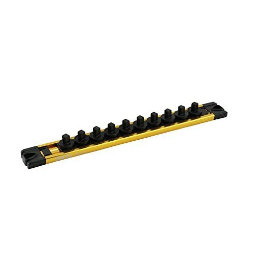 6.35mm SK11 ツイストロックソケットホルダー 6.35mm 10個収納 SSH210TL