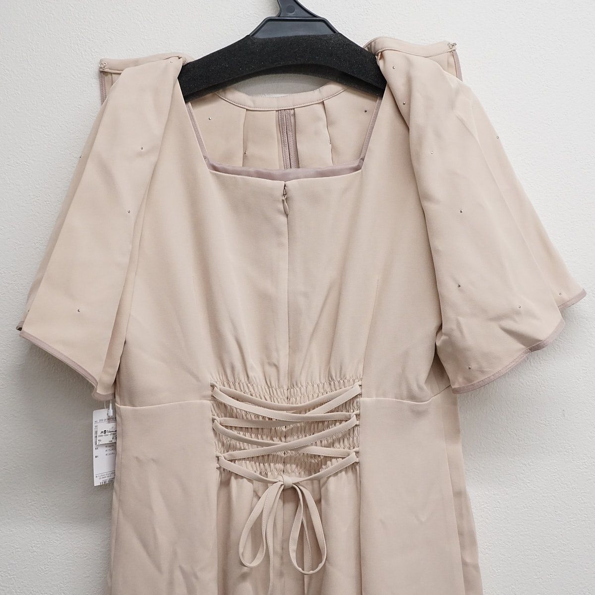 新品】AND COUTURE アンドクチュール パールボレロ風レイヤード