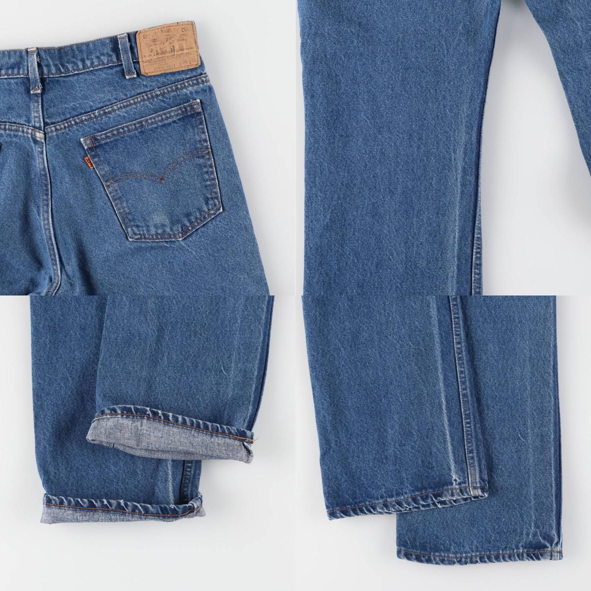 ブーツカットデニムパンツ メンズw35相当