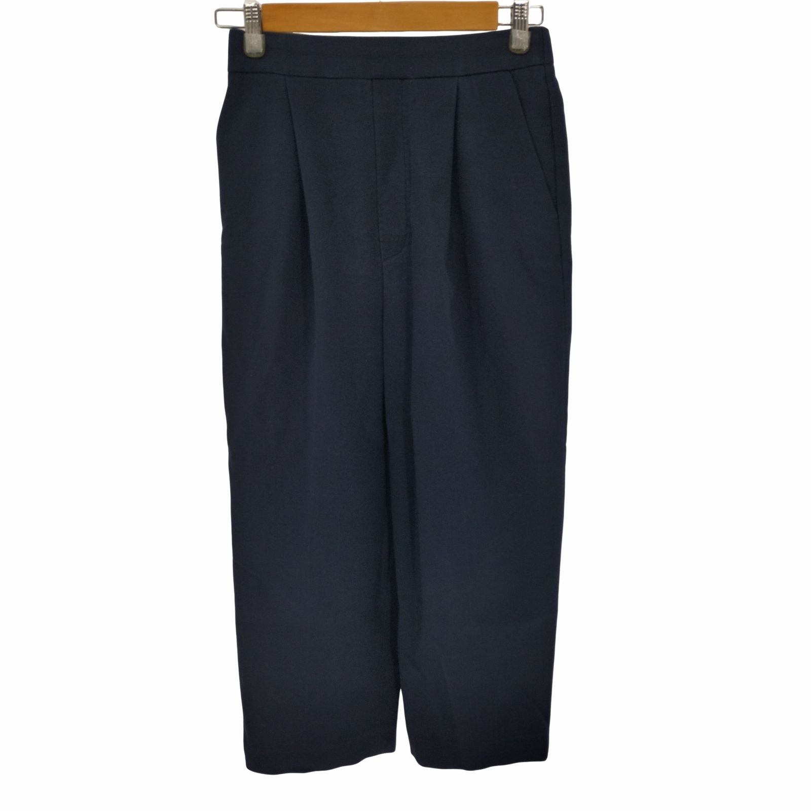 エンフォルド　36 エンフォルド ENFOLD ダブルクロスタックパンツ レディース JPN