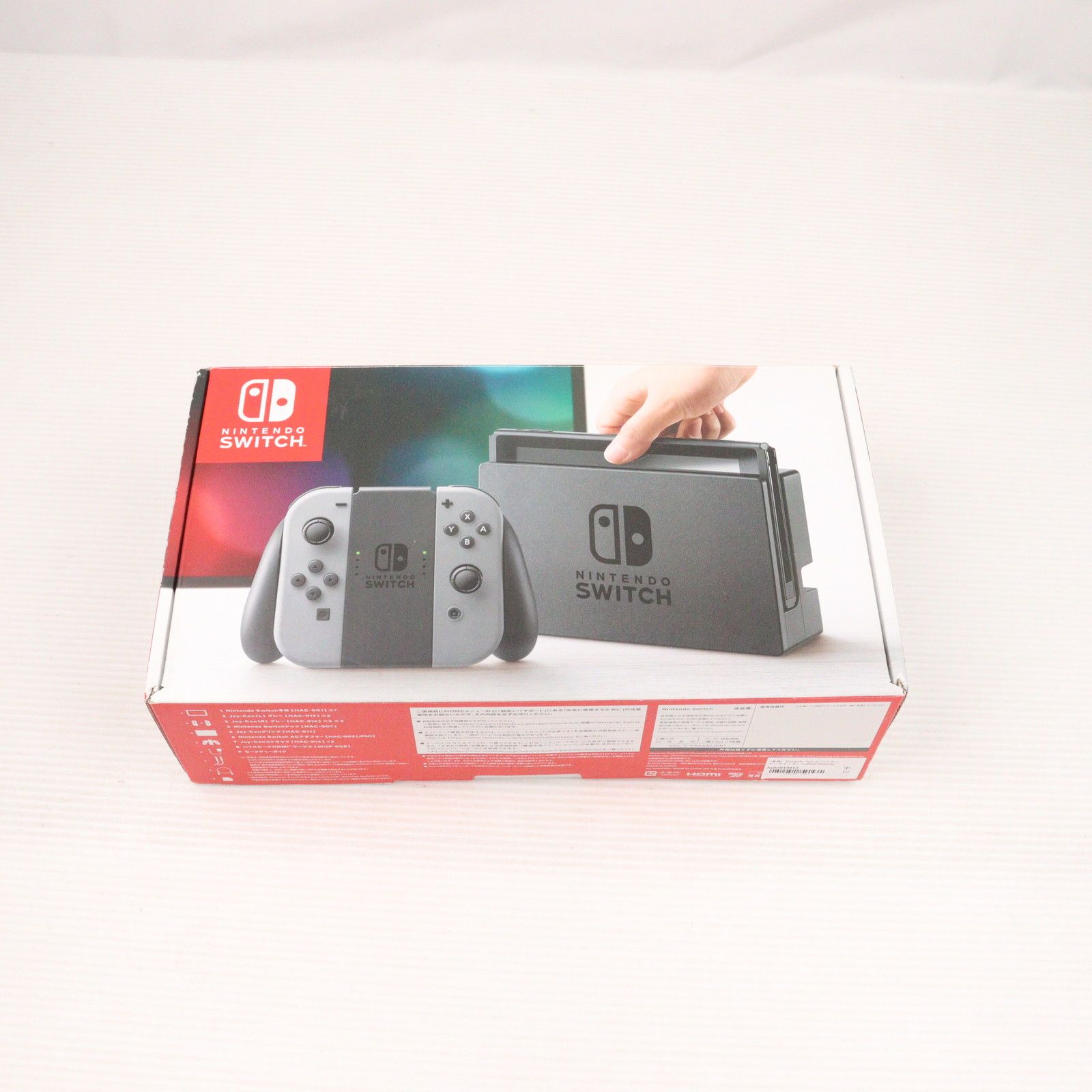 本体) Nintendo Switch(ニンテンドースイッチ) Joy-Con(L)/R グレー