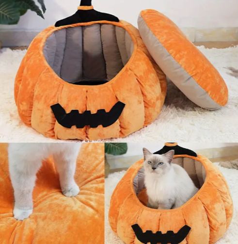 かわいいハロウィン猫ベッド