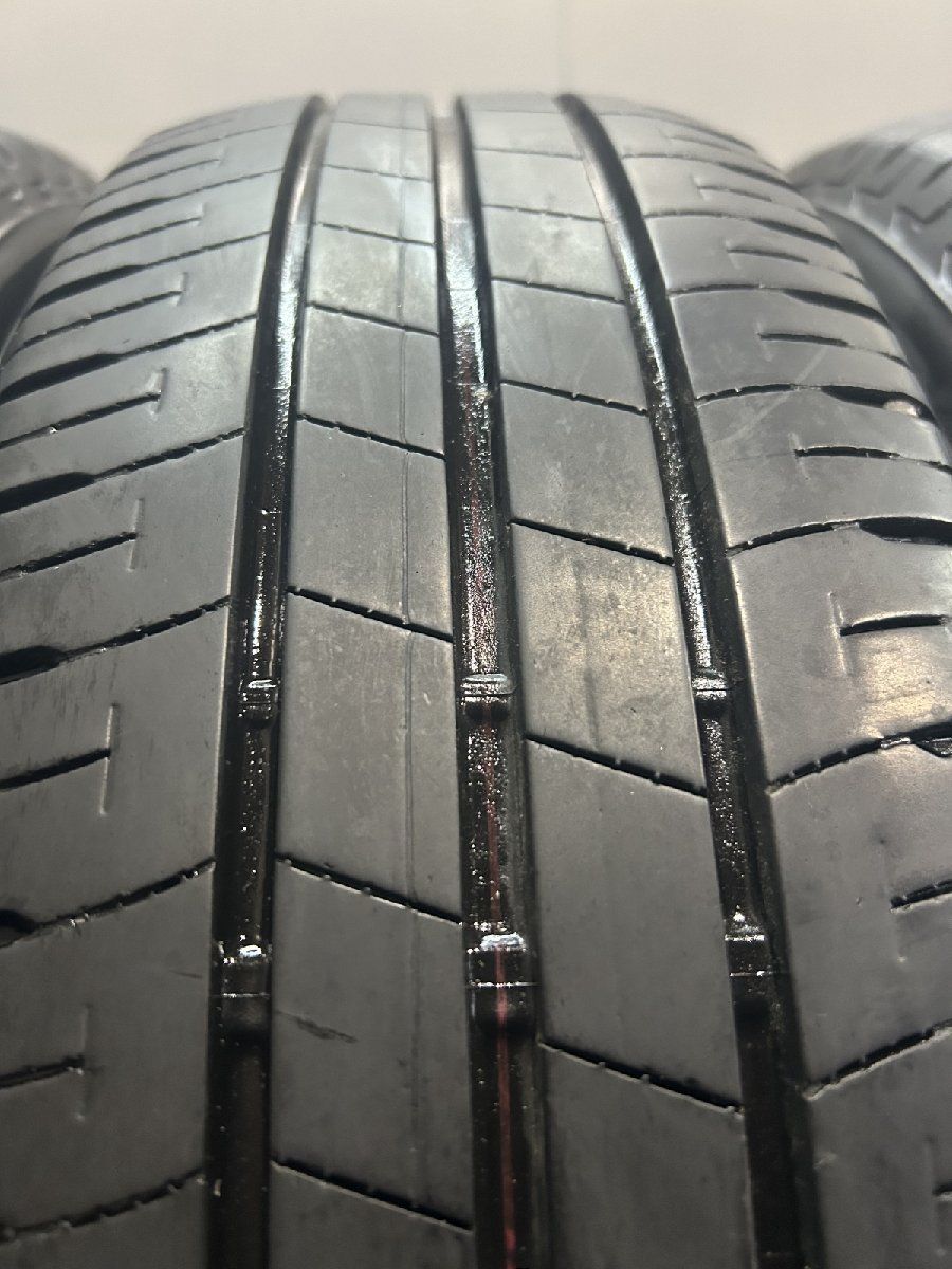 4本セット 195/60R17 エコピアEP150 新車外し 25年製 BRIDGESTONE