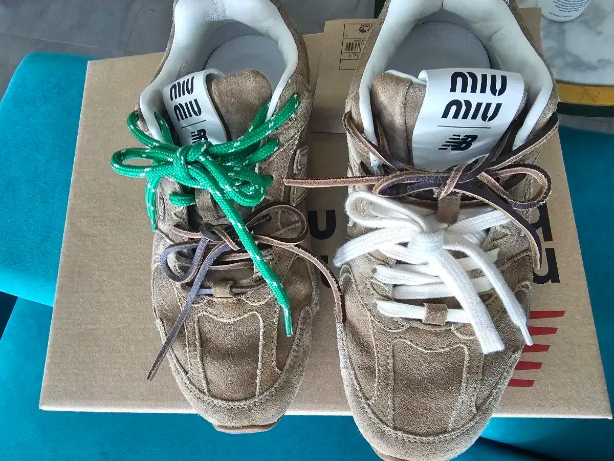 MIU MIU(ミュウミュウ) New Balance(ニューバランス) コラボ