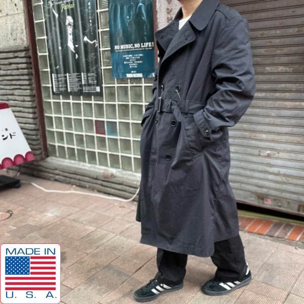 新品］US ARMY トレンチコート 44R アメリカ軍 ○R3【US輸入】 軍用