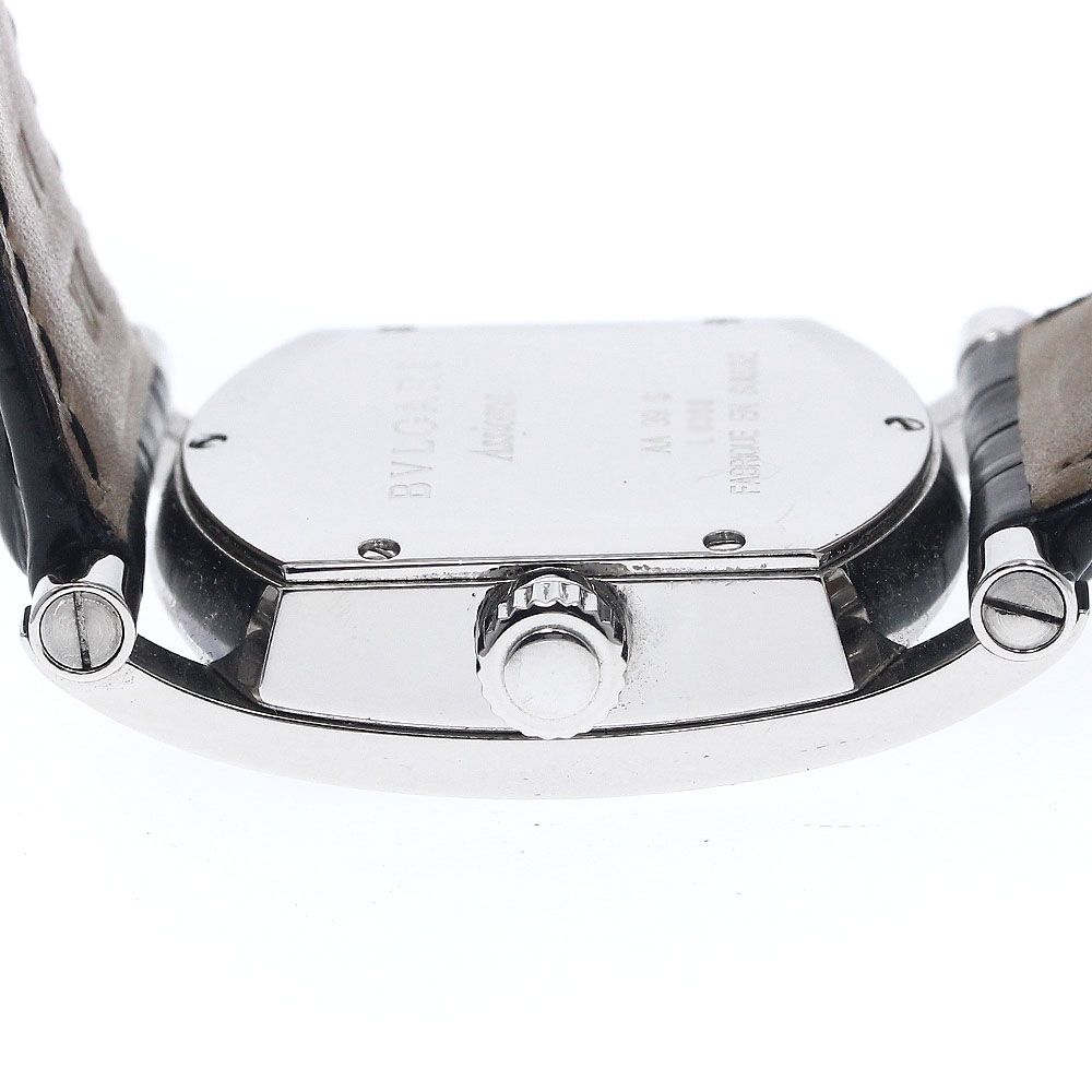 ブルガリ BVLGARI AA39S アショーマ デイト クォーツ ボーイズ