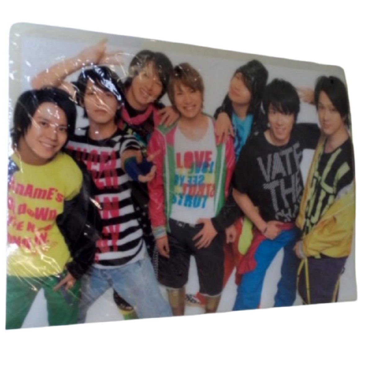 ☆未使用☆関ジャニ∞(SUPER EIGHT) 集合・A4クリアファイル「KANJANI∞ LIVE TOUR 2008 ∞だよ!全員集合」☆M173  - メルカリ