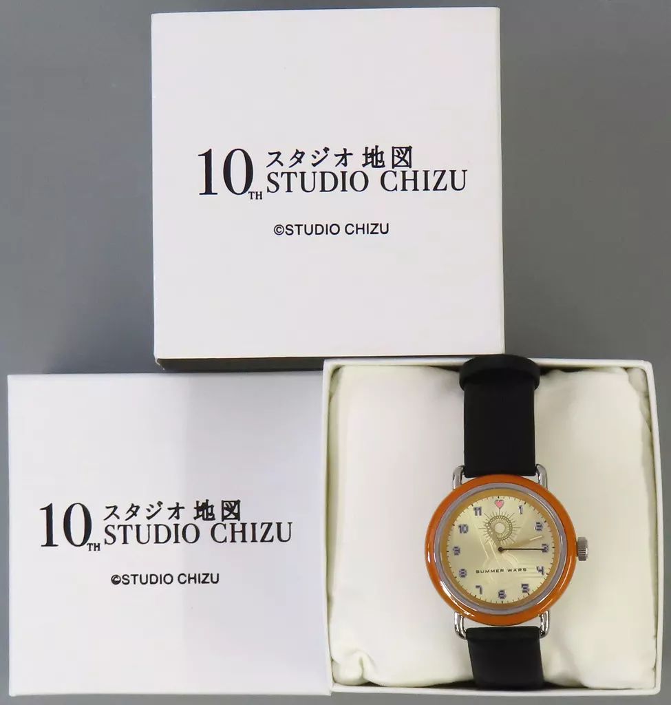 サマーウォーズ　ラブマシーン　腕時計　ウォッチ ショップ 【】懐中時計・腕時計 ラブマシーン 腕時計 「サマーウォーズ