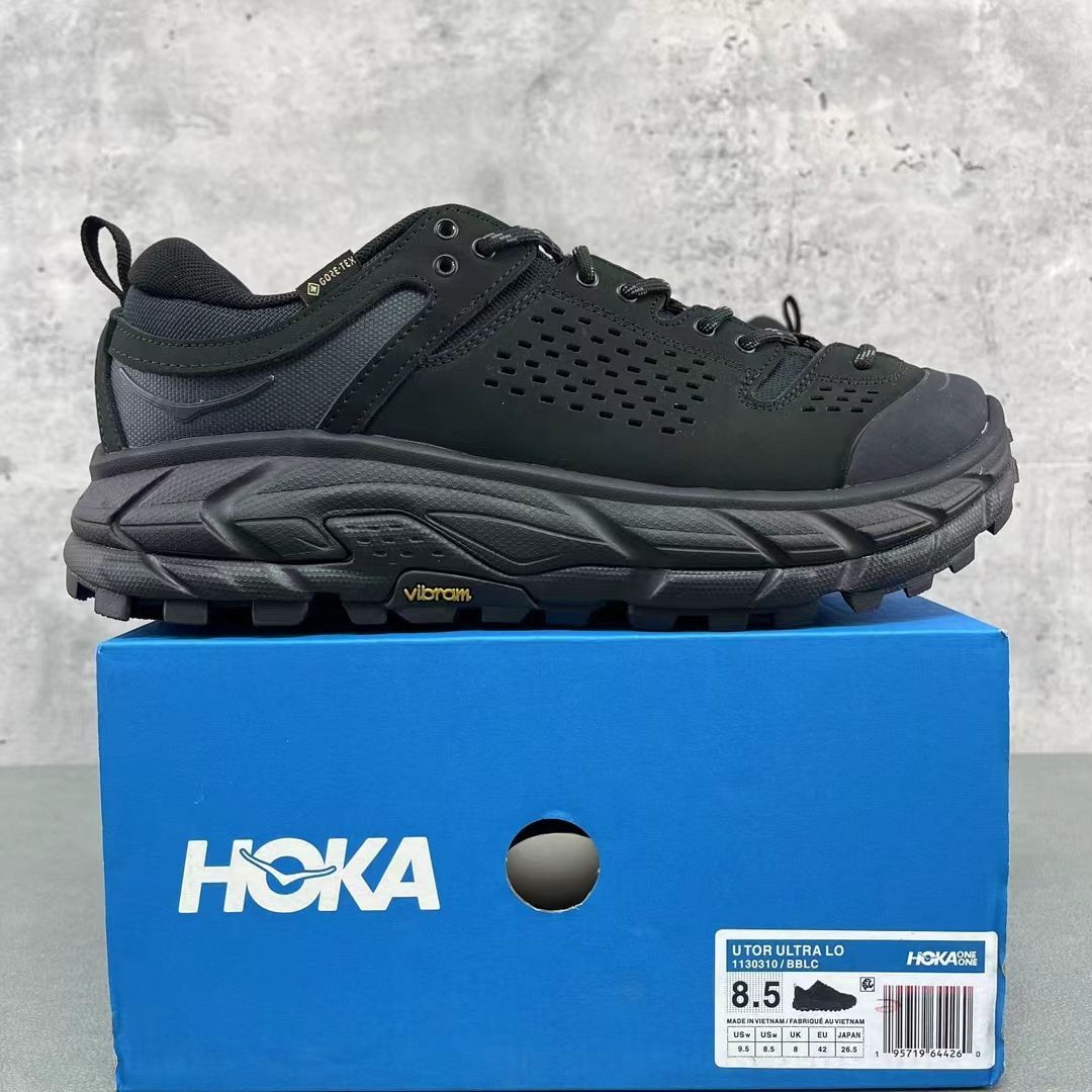 Hoka One One Tor Ultra GORE-TEX Low Black Zest