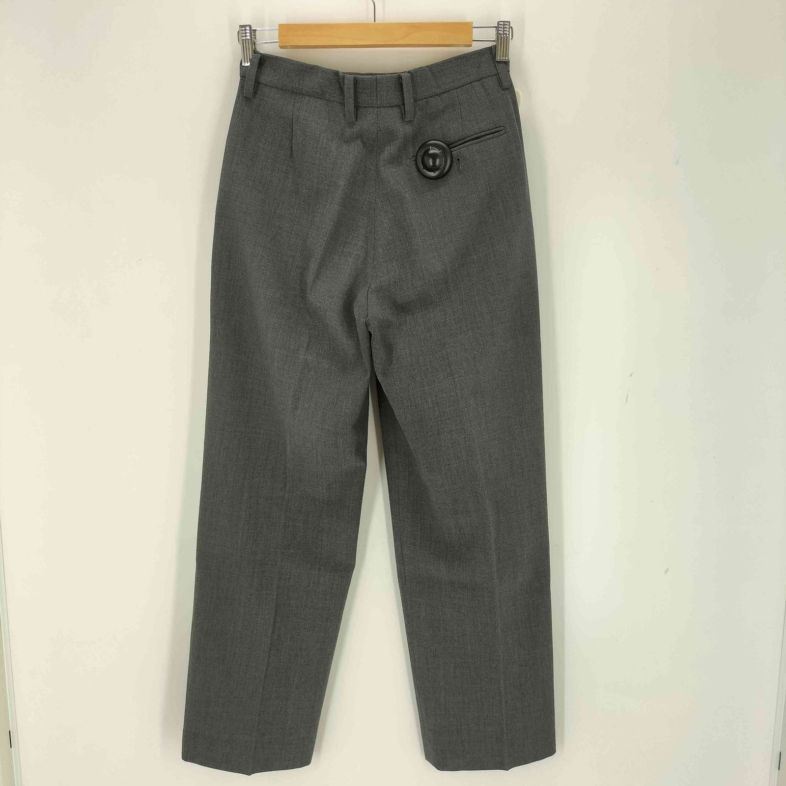 イレーヴ YLEVE High Twist Summer Wool Oxford Trouser メンズ JPN：1