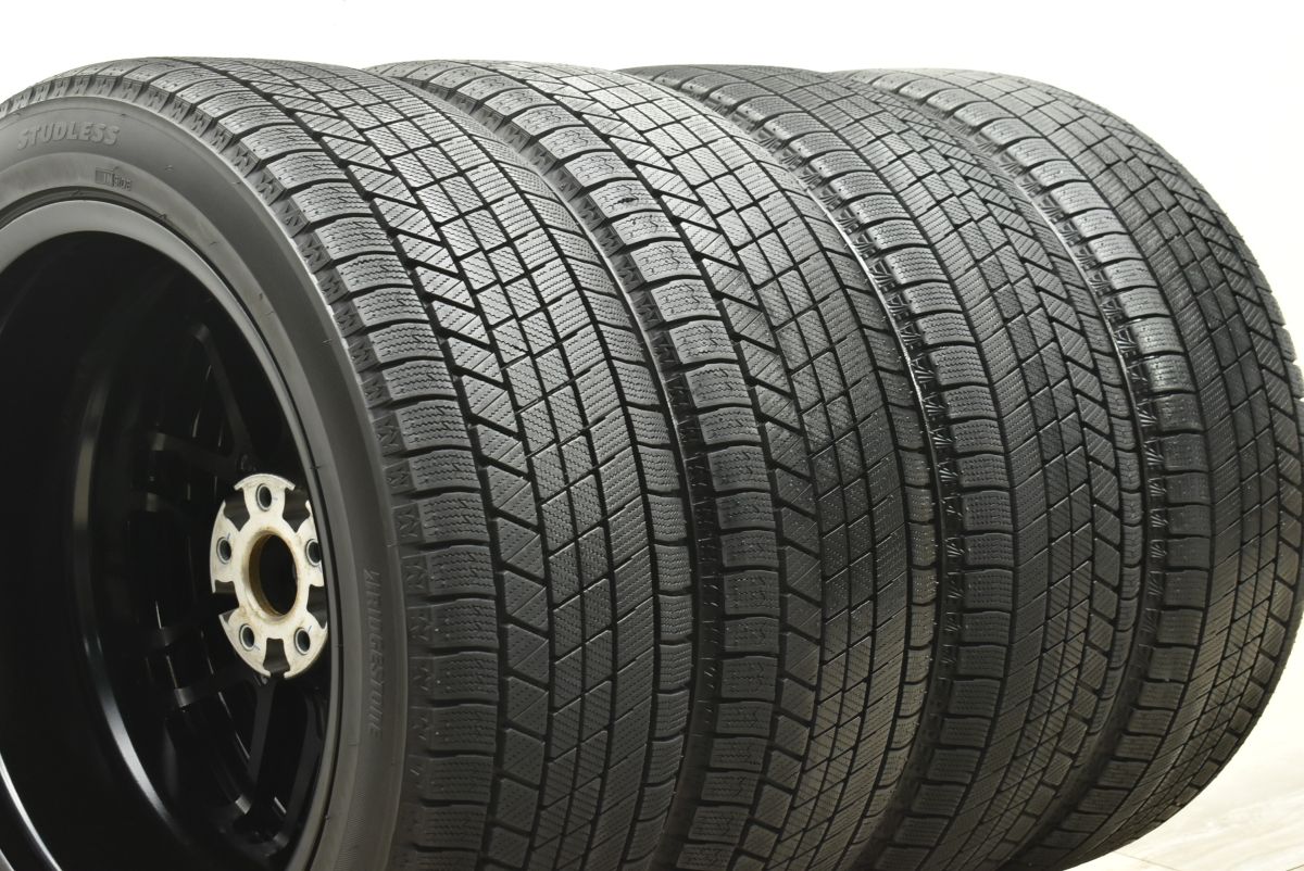 ブリヂストン ブリザック245/50/19デルモア 19インチ PCD120