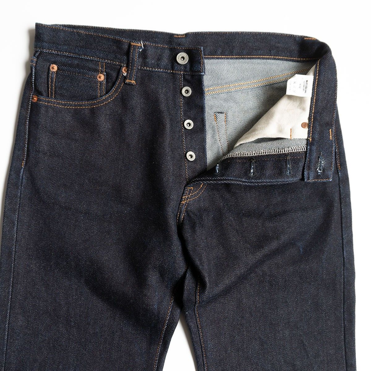 美品/濃紺】IRON HEART【LOT 634 21oz EXTRA HEAVY DENIM】32×34