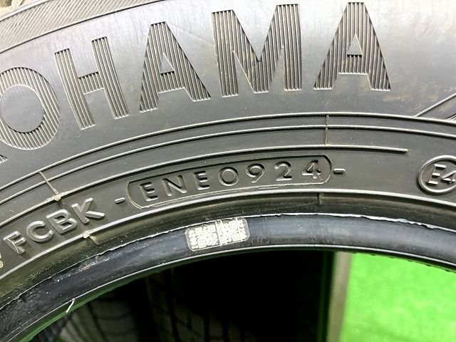 発展 YOKOHAMA スタッドレス ヨコハマ アイスガードIG60 155 70R13 4本 7ミリ 家族