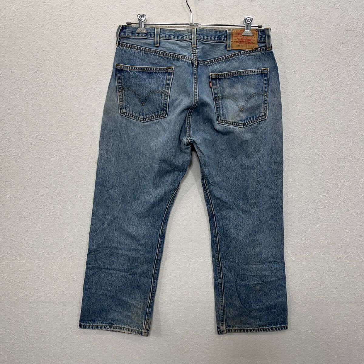 大きいサイズ Levi's リーバイス/501 USA製 w38 Levi's 501 デニムパンツ W38 ブルー リーバイス USA製 ビッグ