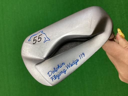 Dolphin Flying Wedge 119 55度アイアン 楽天市場】Kasco DOLPHIN FLYING WEDGE DFW-119 ロフト角55度/33
