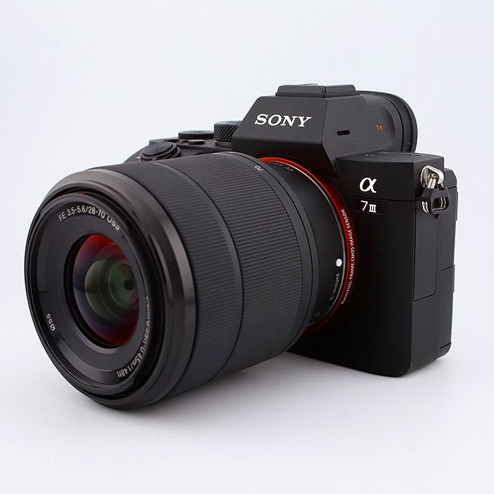 SONY - 【中古】(ソニー) SONY ソニー ILCE-7M3K アルフア7 III レンズキツト α7 ソニー SONY α7III ILCE-7M3K EF 28-70mm レンズキット