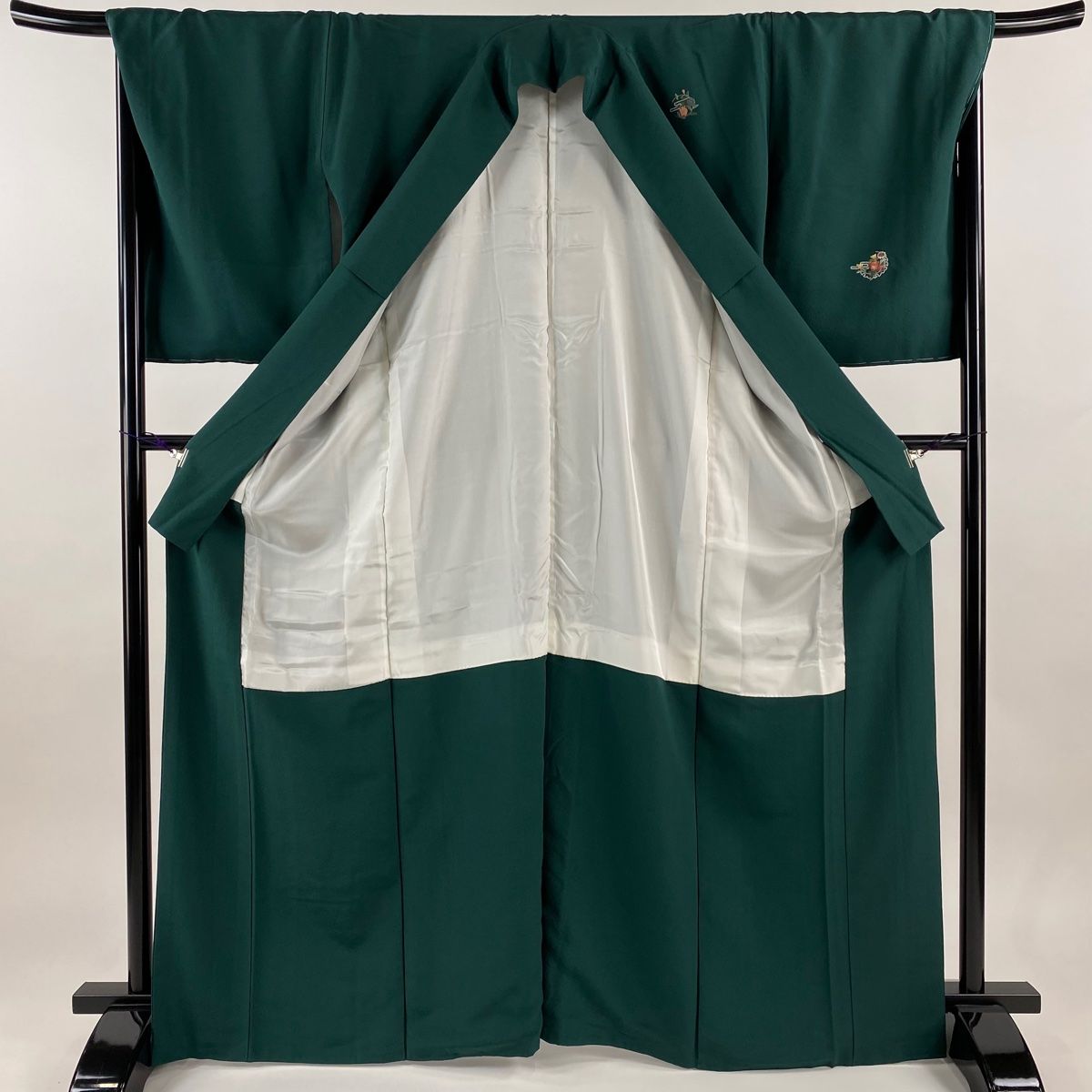 バイセル 着物 美品 名品 付下げ 薄緑 雪輪 花丸文 花びら 金糸 袋帯セット 正絹 159cm Mサイズ ☆☆☆☆ 訪問着 身丈157.5cm 裄丈63.5cm S 袷 雪輪 秋草 螺鈿 金銀彩 薄ピンク