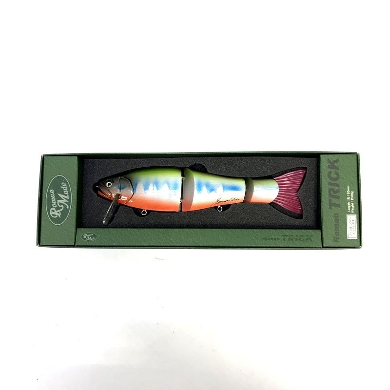 ロマンメイド ロマントリック 185mm 65g ビッグベイト 新品 RomanMade ロマンメイド ロマントリック 185mm 65g ルアー
