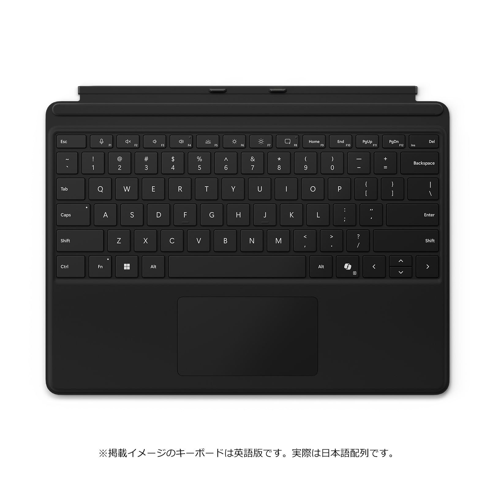 マイクロソフト Surface Pro キーボード ブラック | EP2-00441